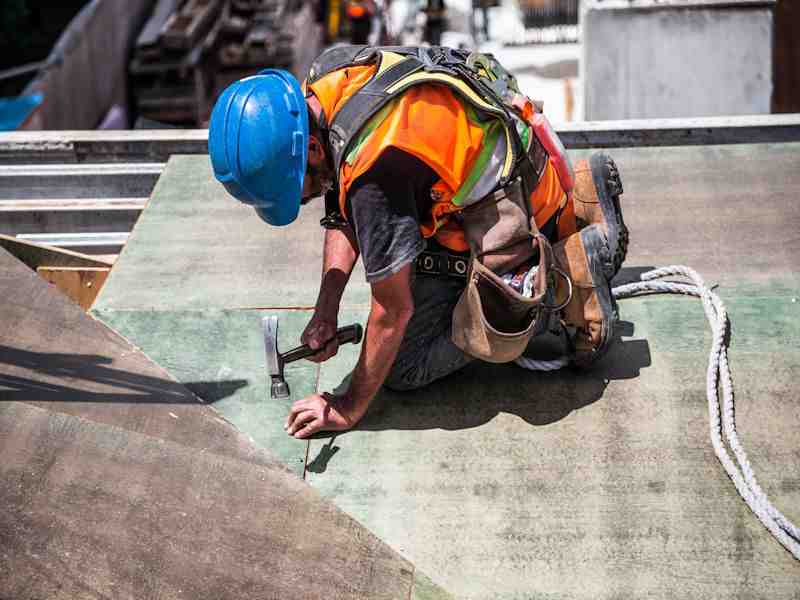 Pressure on construction businesses as materials are in short supply