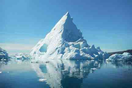 The tip of the iceberg?